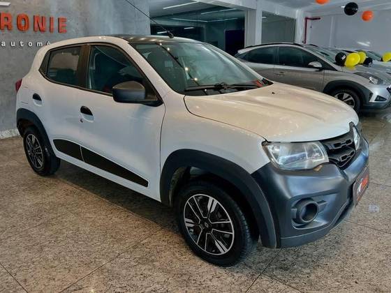 RENAULT KWID 1.0 12V SCE FLEX INTENSE MANUAL